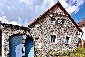 Chalupa se saunou - Šumava - hrad Kašperk - Sušice