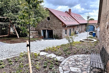 Chalupa se saunou - Šumava - hrad Kašperk - Sušice