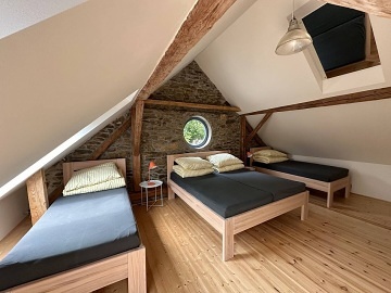 Chalupa se saunou - Šumava - hrad Kašperk - Sušice