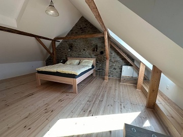 Chalupa se saunou - Šumava - hrad Kašperk - Sušice