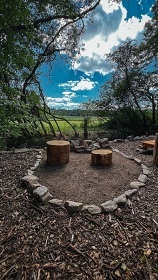 Maringotka u potoka Pulpit - glamping Hudčice