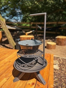 Maringotka u potoka Pulpit - glamping Hudčice
