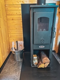 Maringotka u potoka Pulpit - glamping Hudčice