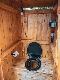 Glamping u potoka - CHKO Brdy - Březnice