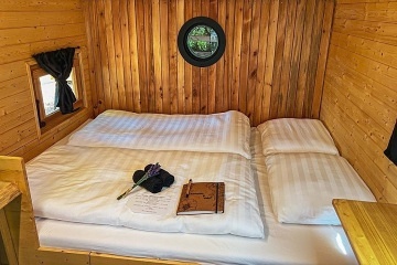 Glamping u potoka - CHKO Brdy - B�eznice