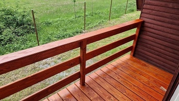 Chaty �umava - CHKO �esk� les - Doma�lice