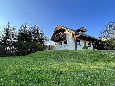 Chata pov - Stbrn kopec - Teb - Vysoina