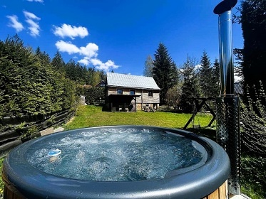 Chata s wellness - Ronovsk Beva - Kyera