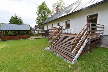 Chata s wellness Jeseníky - Čerňava a Šerák