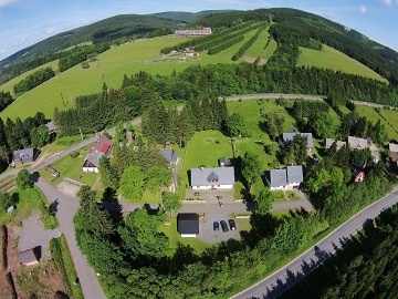 Chata s wellness Jeseníky - Čerňava a Šerák