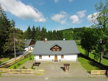 Chalupa s wellness Jesen�ky - �er�ava a �er�k