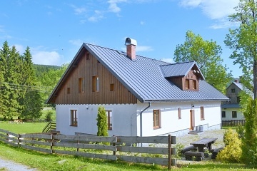 Chata s wellness Jeseníky - Čerňava a Šerák