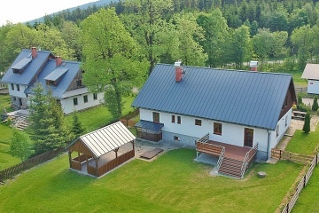 Chata s wellness Jeseníky - Čerňava a Šerák