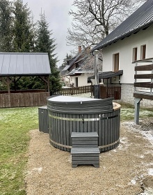 Chata s wellness Jeseníky - Čerňava a Šerák