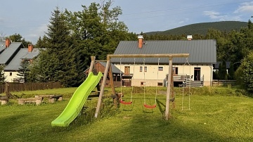 Chata s wellness Jeseníky - Čerňava a Šerák