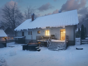 Chalupa s wellness Jesen�ky - �er�ava a �er�k