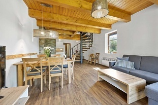 Chata se 2-ma apartmny - Zaklet - Zdobnice