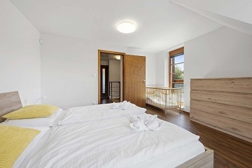 Chata 2 mezonetov� apartm�ny - Zaklet�