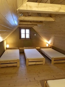 Chalupa Bílé Karpaty - Mikulčin vrch - Bojkovice