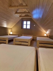 Chalupa Bílé Karpaty - Mikulčin vrch - Bojkovice