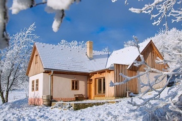 Chalupa Bílé Karpaty - Mikulčin vrch - Bojkovice