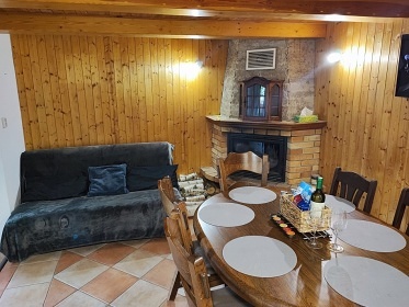 Chata s bazénem - Vranov nad Dyjí - přehrada Vranov