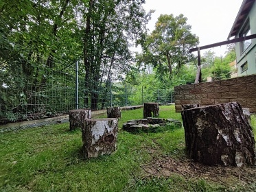 Chata s bazénem - Vranov nad Dyjí - přehrada Vranov
