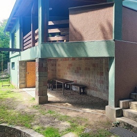 Chata s bazénem - Vranov nad Dyjí - přehrada Vranov