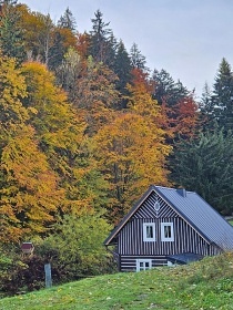 Roubenka u potoka - Krkonoše - Janské Lázně