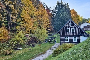 Nový objekt: Roubenka u potoka - Krkonoše - Janské Lázně 5C-346