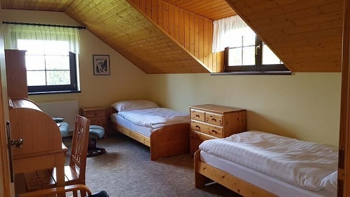 Chalupa Šumava - vnitřní bazén - Zadov - Stachy