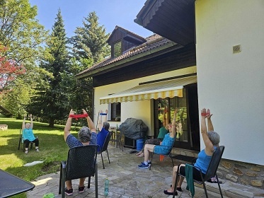 Chalupa Šumava - vnitřní bazén - Zadov - Stachy