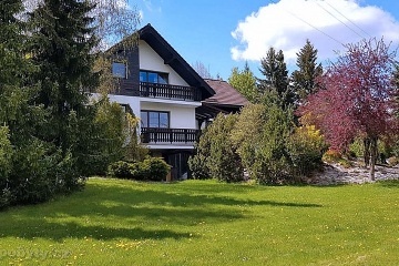 Chalupa Šumava - vnitřní bazén - Zadov - Stachy