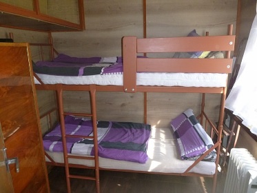 Chata u eky Lunice - hrad Choustnk - Vesce