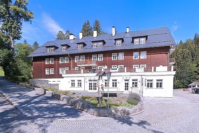 Horsk apartmny Hubertus - Karlova Studnka