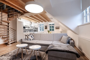 Horské apartmány Hubertus - Karlova Studánka