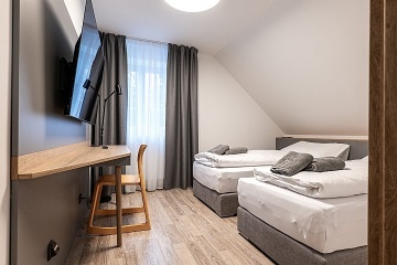 Horské apartmány Hubertus - Karlova Studánka