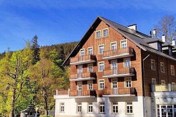 Horské apartmány Hubertus - Karlova Studánka