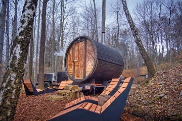 Glamping V Lomu - Kunčice pod Ondřejníkem