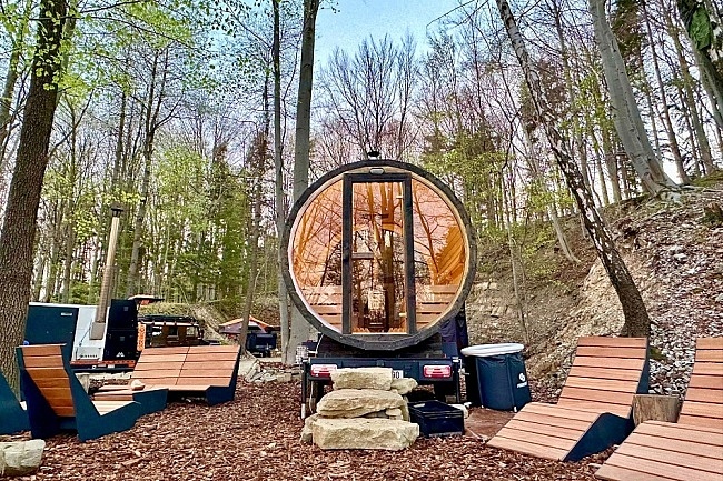 Glamping V Lomu - Kunice pod Ondejnkem