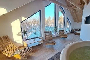 Rodinná chalupa bazén a wellness - Železné Hory