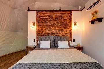Wellness glamping u Slapské přehrady - Ždáň