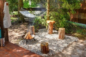 Wellness glamping u Slapské přehrady - Ždáň