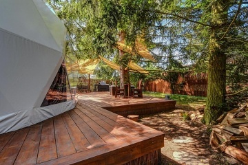 Wellness glamping u Slapské přehrady - Ždáň