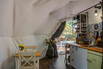 Wellness glamping u Slapské přehrady - Ždáň