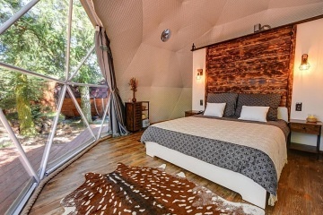 Wellness glamping u Slapské přehrady - Ždáň