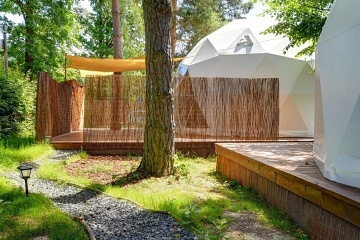 Wellness glamping u Slapské přehrady - Ždáň