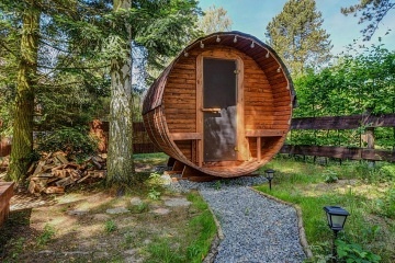 Wellness glamping u Slapské přehrady - Ždáň