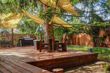 Wellness glamping u Slapské přehrady - Ždáň