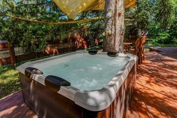 Glamping Tiché Místo s wellness - Slapy - Ždáň